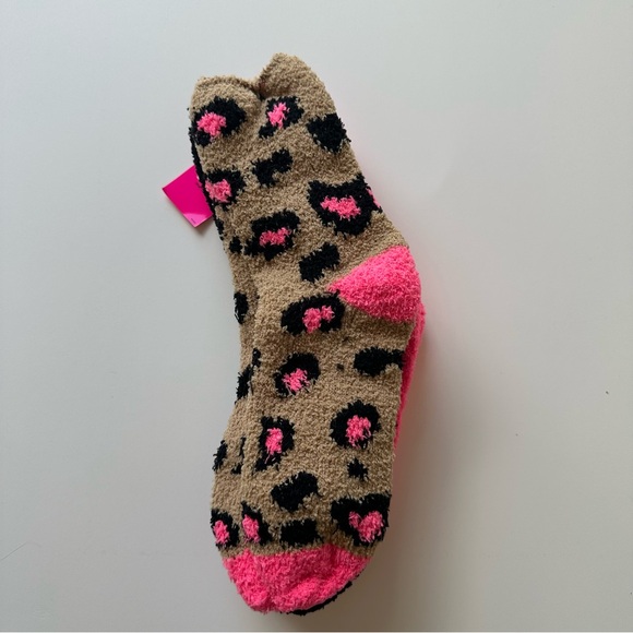 Betsy Johnson Pack of Fuzzy Socks - Picture 2 of 3